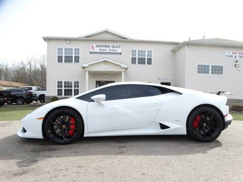 2015 Lamborghini Huracan for sale at SOUTHERN SELECT AUTO SALES in Medina OH