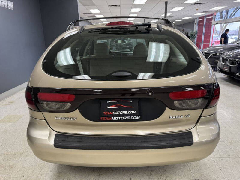 2001 Mercury Sable LS Premium