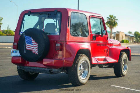 1991 Jeep Wrangler Renegade