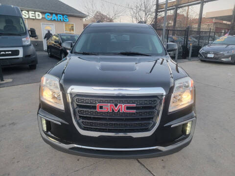 2017 GMC Terrain SLE-2