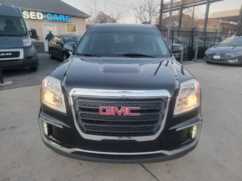 2017 GMC Terrain SLE-2