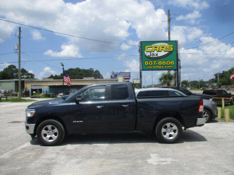 2020 RAM 1500 for sale at CARS OF JAX INC. in Jacksonville FL