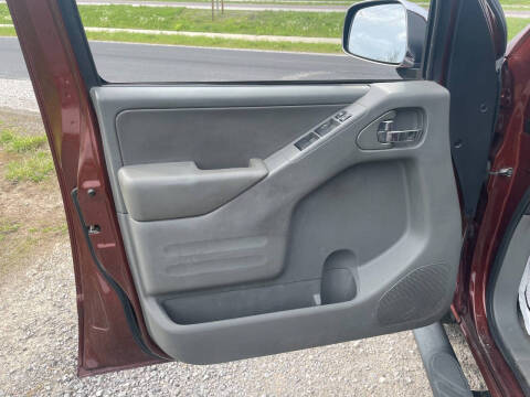 2016 Nissan Frontier SL
