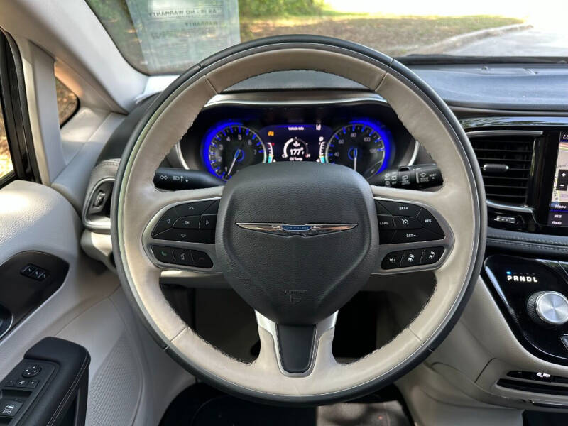 2019 Chrysler Pacifica Limited