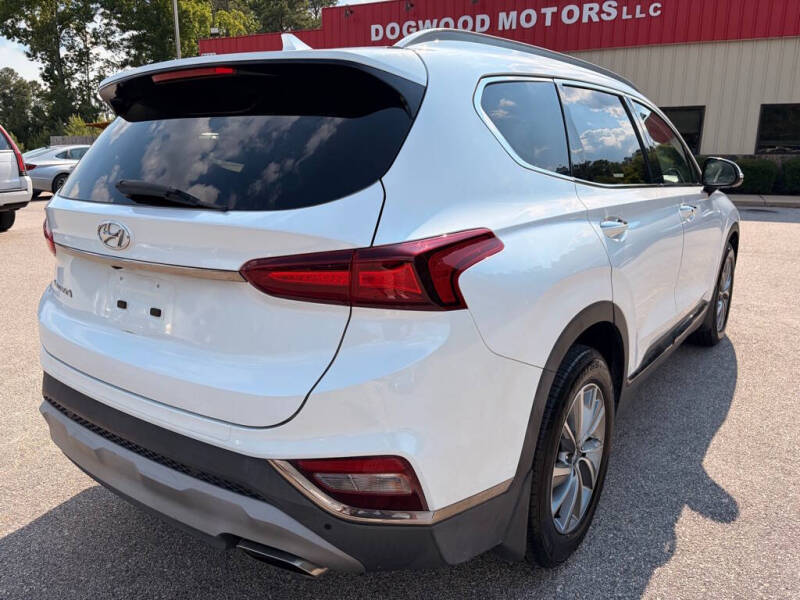 2020 Hyundai Santa Fe Limited