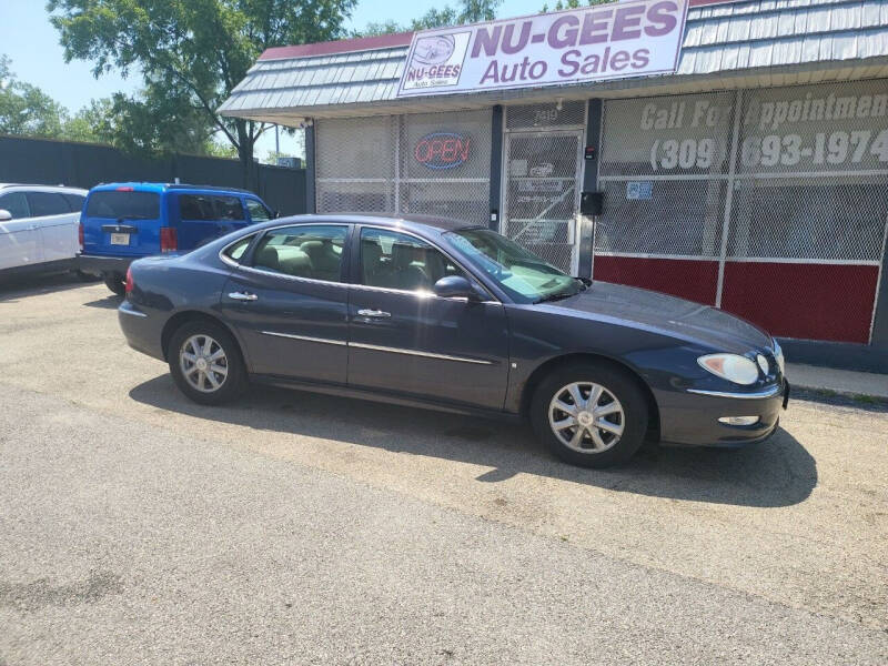2009 Buick LaCrosse for sale at Nu-Gees Auto Sales LLC in Peoria IL