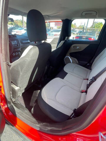 2016 Jeep Renegade Sport