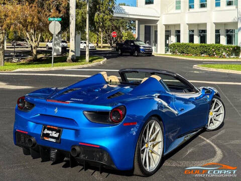 2017 Ferrari 488 Spider