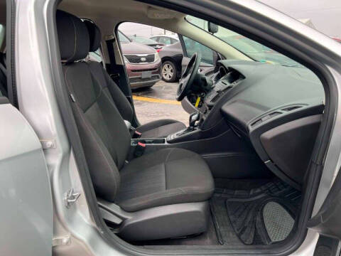 2017 Ford Focus SE