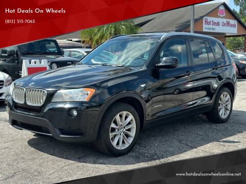 2014 BMW X3 for sale at Hot Deals On Wheels in Tampa FL