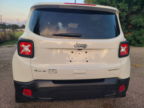 2019 Jeep Renegade Sport