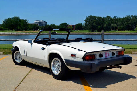 1979 Triumph Spitfire 1500