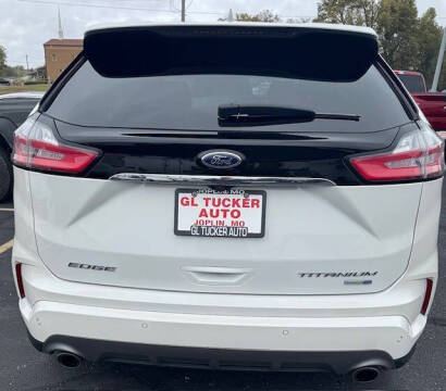 2020 Ford Edge Titanium