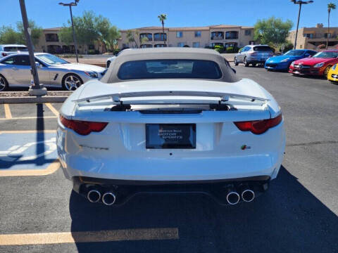 2015 Jaguar F-TYPE V8 S