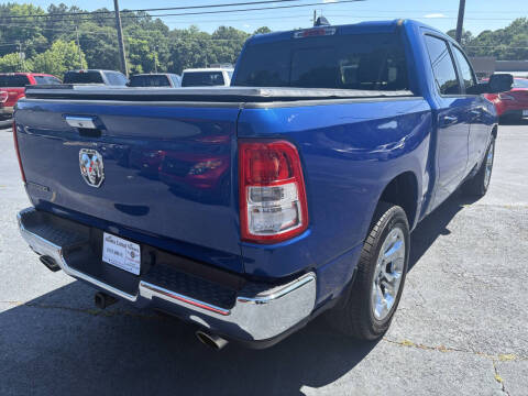 2019 RAM 1500 Big Horn