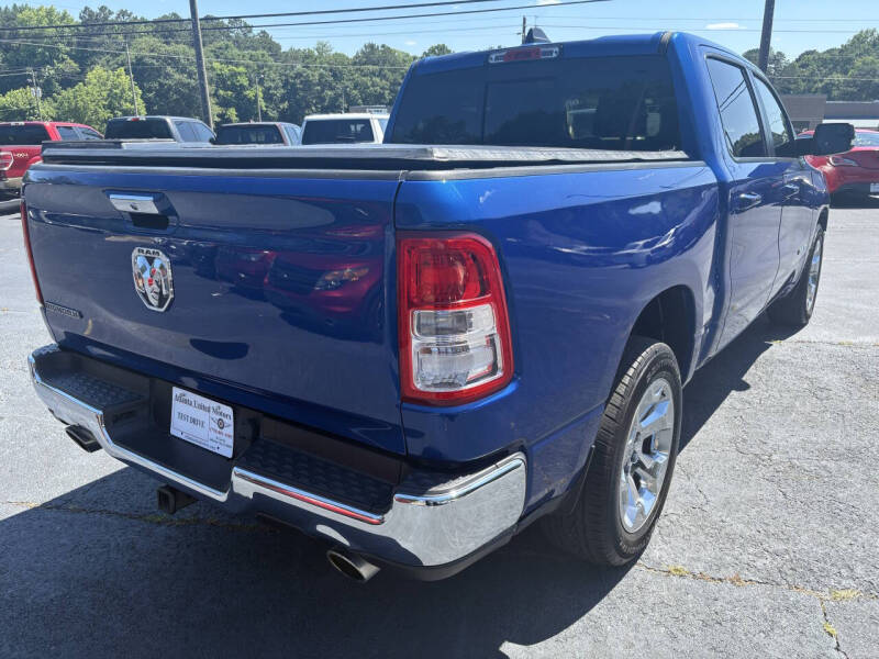 2019 RAM 1500 Big Horn