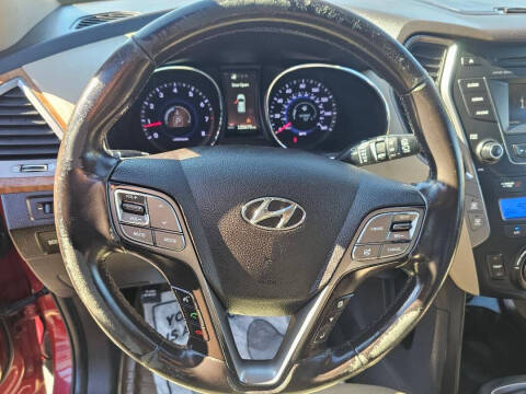 2015 Hyundai Santa Fe Limited