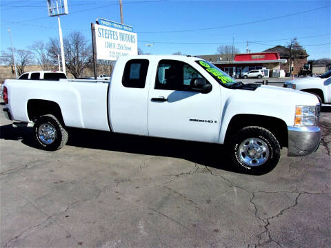 2008 Chevrolet Silverado 3500HD for sale at Steffes Motors in Council Bluffs IA