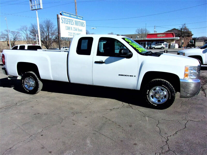 2008 Chevrolet Silverado 3500HD for sale at Steffes Motors in Council Bluffs IA