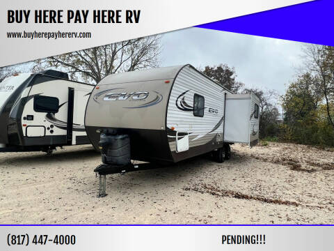 2015 Forest River Evo T2460RL for sale at BUY HERE PAY HERE RV in Burleson TX