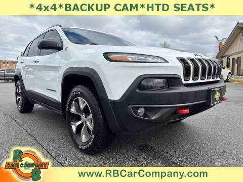 2017 Jeep Cherokee for sale at R & B Car Co in Warsaw IN