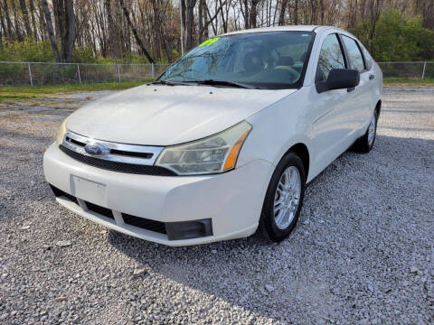 2009 Ford Focus for sale at Gibson Family Motors Inc in Brazil IN