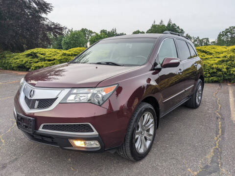 2010 Acura MDX for sale at Bates Car Company in Salem OR