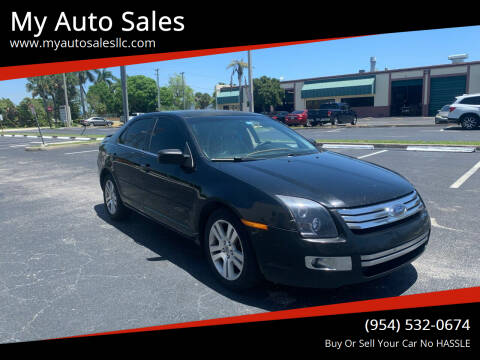 2008 Ford Fusion for sale at My Auto Sales in Margate FL