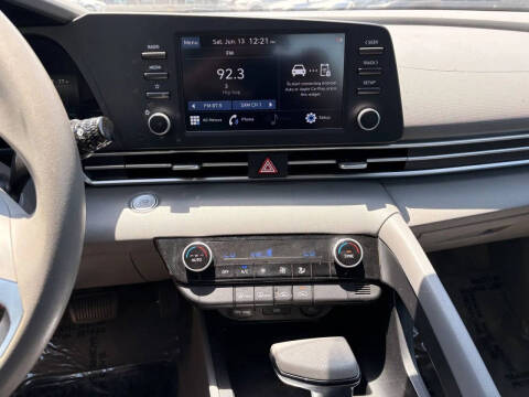 2021 Hyundai Elantra