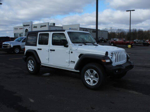 2023 Jeep Wrangler Unlimited for sale at Hometown Chrysler Dodge Jeep Ram in Albion MI