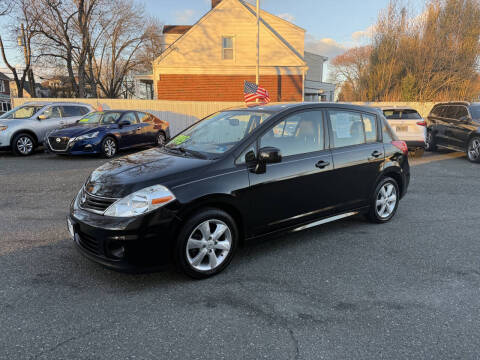 2012 Nissan Versa 1.8 SL