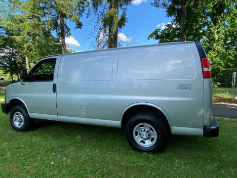 2016 Chevrolet Express 2500