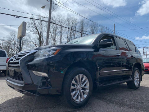 2018 Lexus GX 460 for sale at MEDINA WHOLESALE LLC in Wadsworth OH