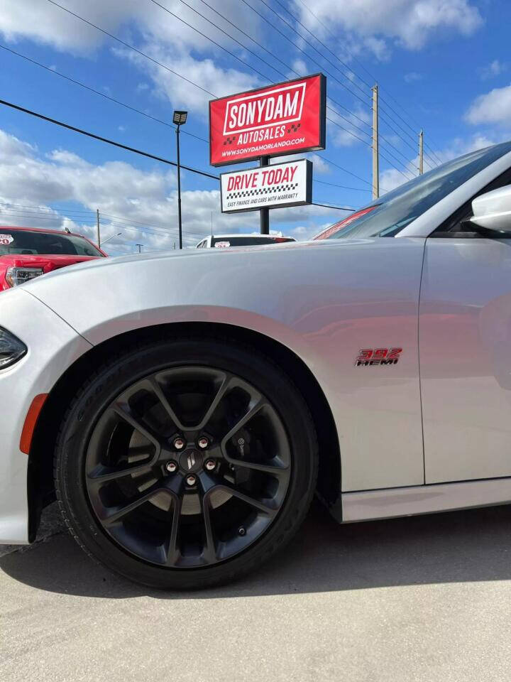 2022 Dodge Charger for sale at Sonydam Auto Sales Orlando in Orlando, FL