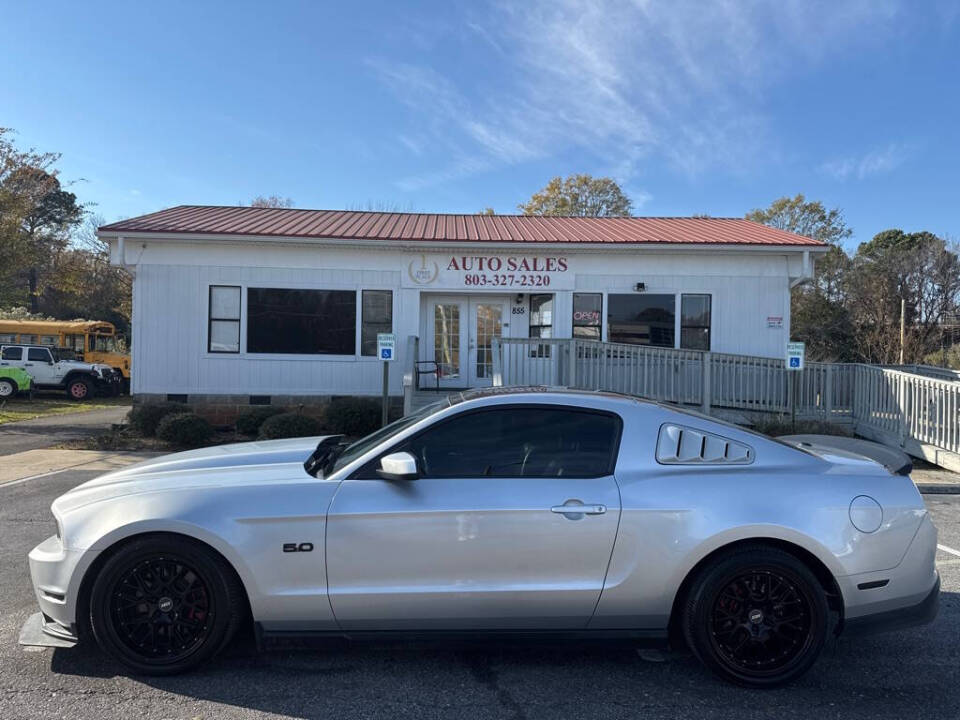 2012 Ford Mustang for sale at First Place Auto Sales LLC in Rock Hill, SC