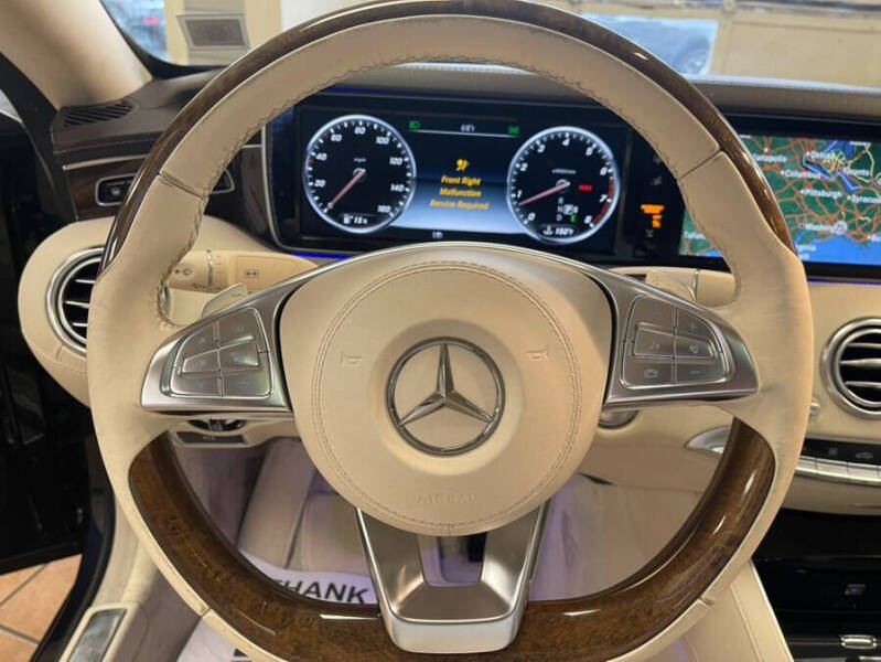 2015 Mercedes-Benz S-Class S 550 4MATIC