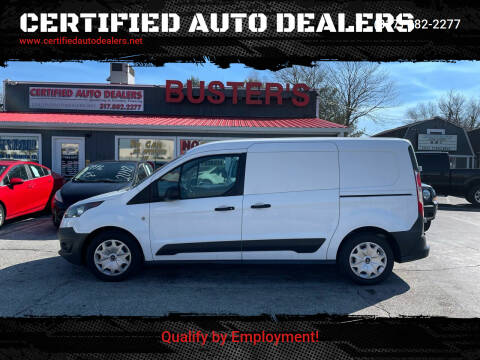 2015 Ford Transit Connect for sale at CERTIFIED AUTO DEALERS in Greenwood IN