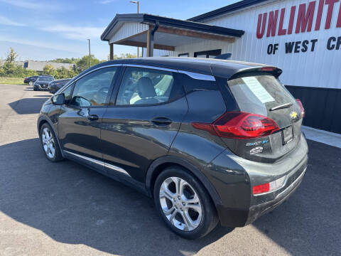 2020 Chevrolet Bolt EV LT