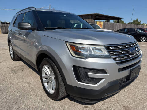 2016 Ford Explorer