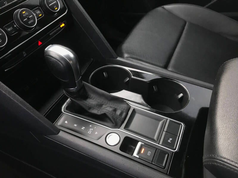 2018 Volkswagen Atlas V6 SEL