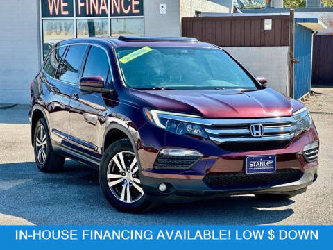 2016 Honda Pilot for sale at Stanley Automotive Finance Enterprise in Dallas TX