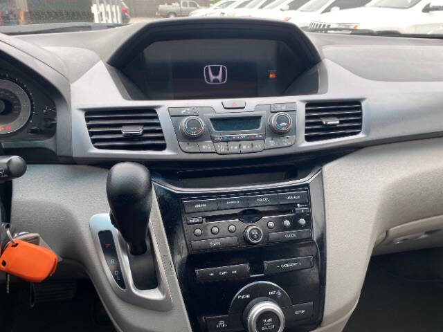 2012 Honda Odyssey EX-L