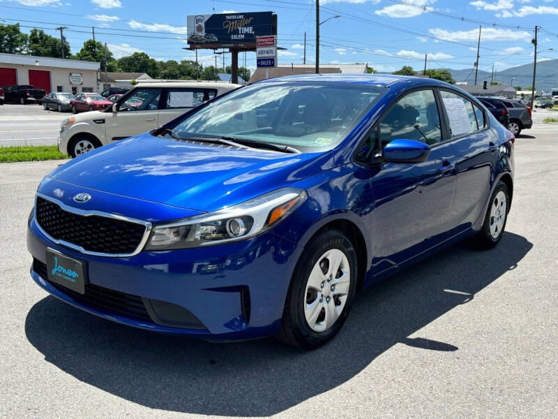 Used 2018 Kia FORTE LX with VIN 3KPFK4A79JE258601 for sale in Salem, VA