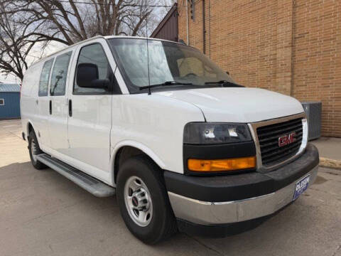 2021 GMC Savana 2500