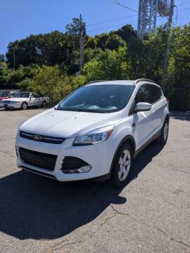 2015 Ford Escape for sale at WEB NIK Motors in Fitchburg MA