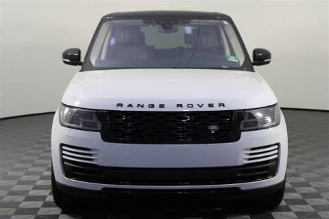 2018 Land Rover Range Rover HSE