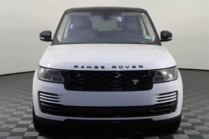 2018 Land Rover Range Rover HSE