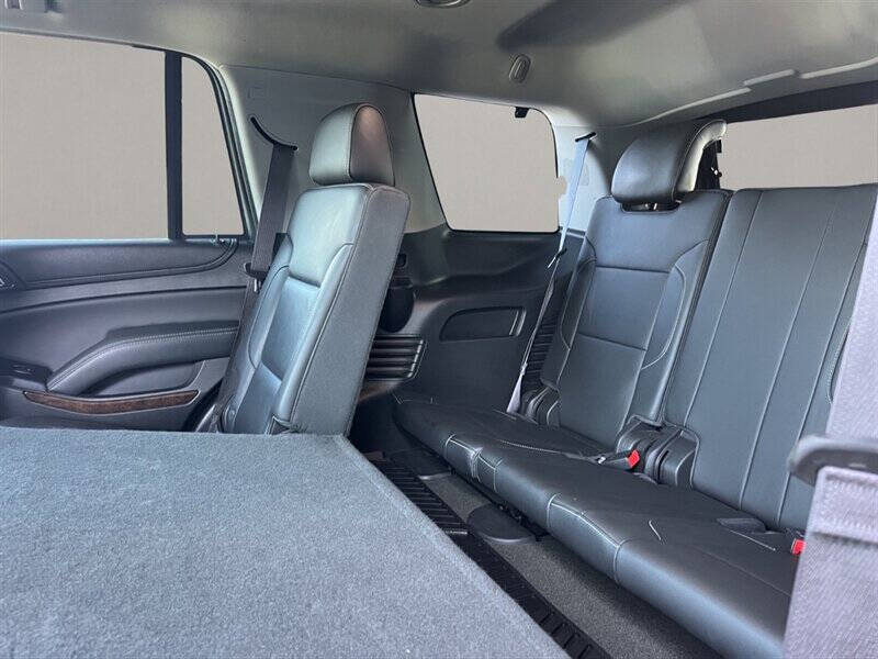 2017 Chevrolet Tahoe LT