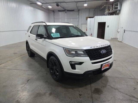 2019 Ford Explorer Sport