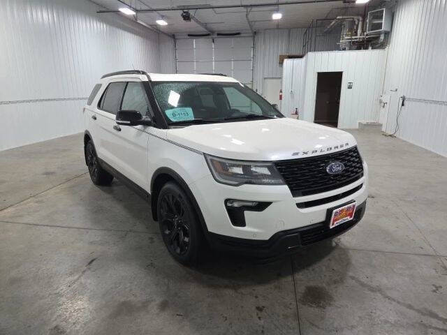 2019 Ford Explorer Sport